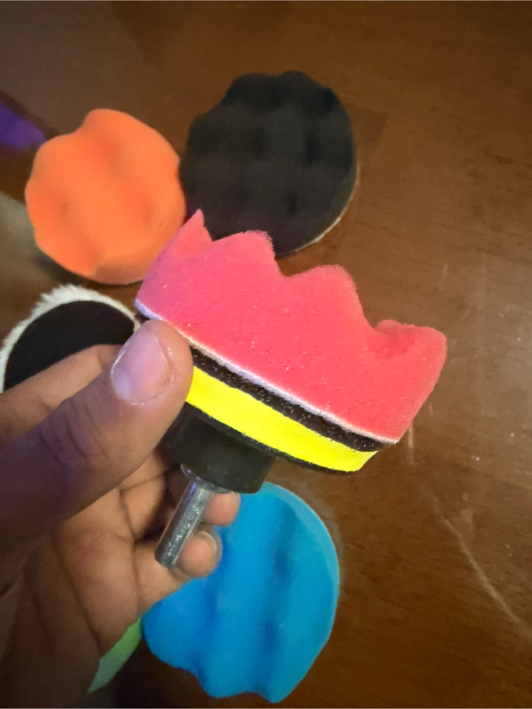 Buffing Pad Kit with Applicator - photo 3