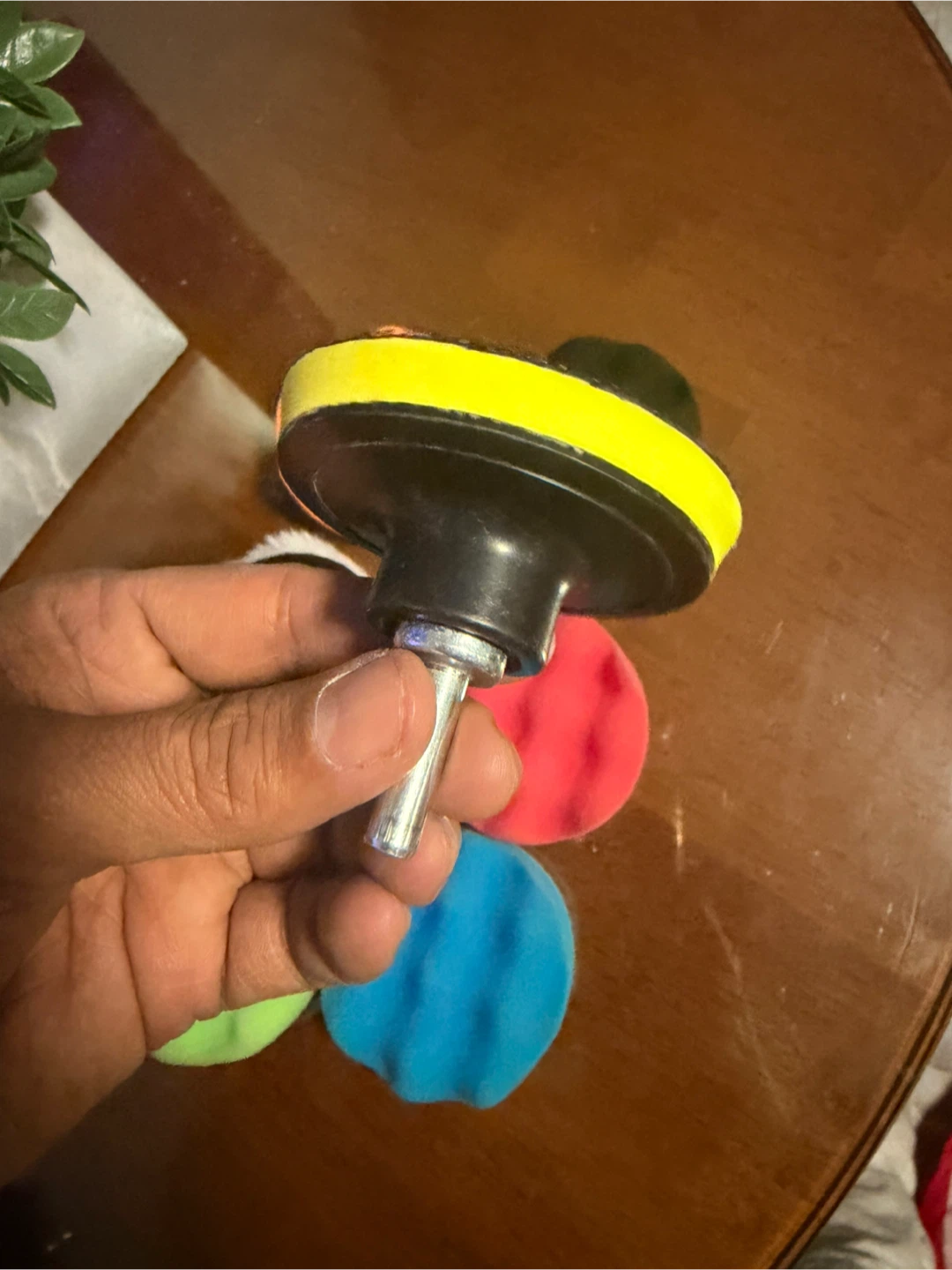 Buffing Pad Kit with Applicator
