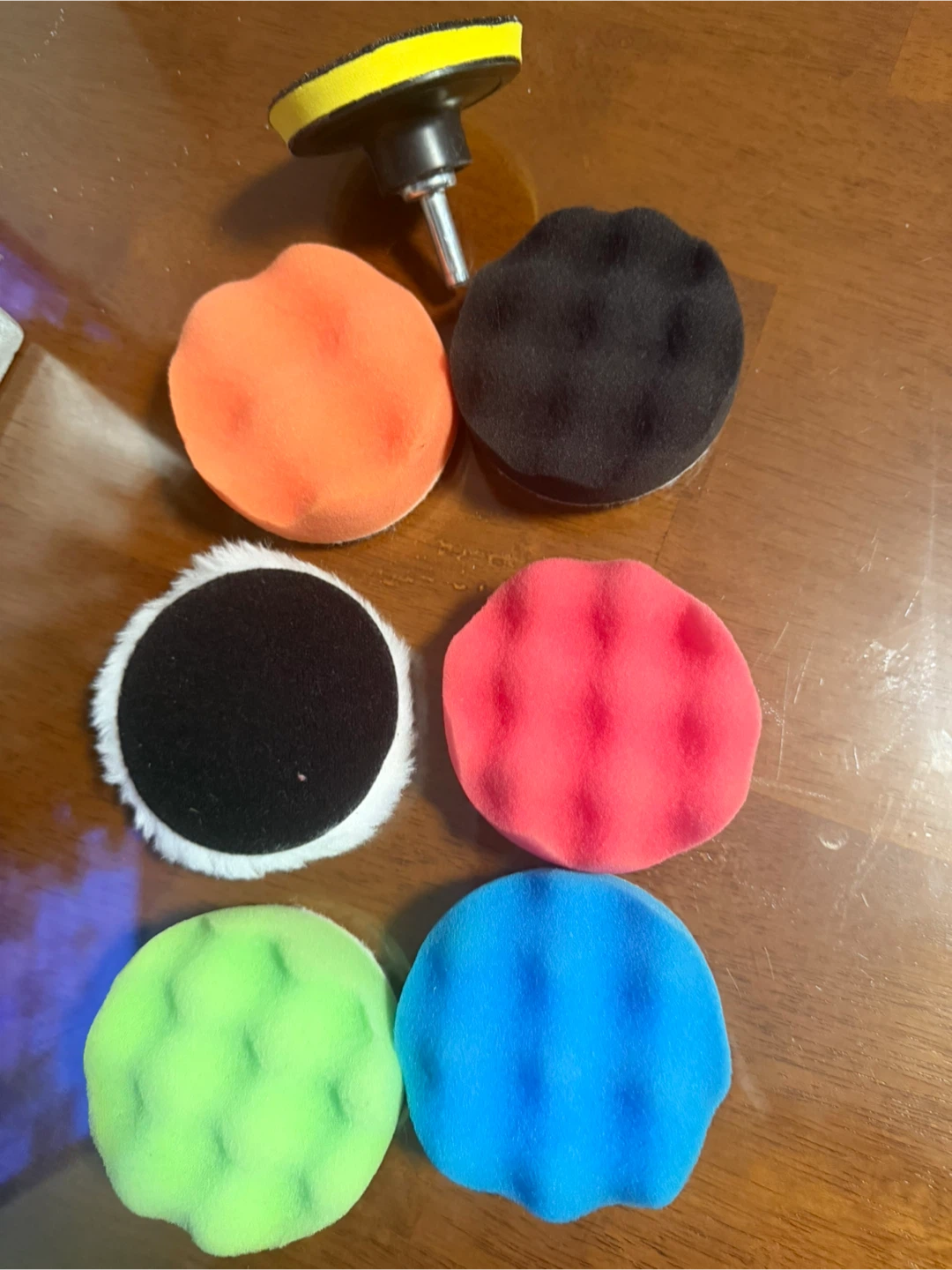 Buffing Pad Kit with Applicator - photo 2