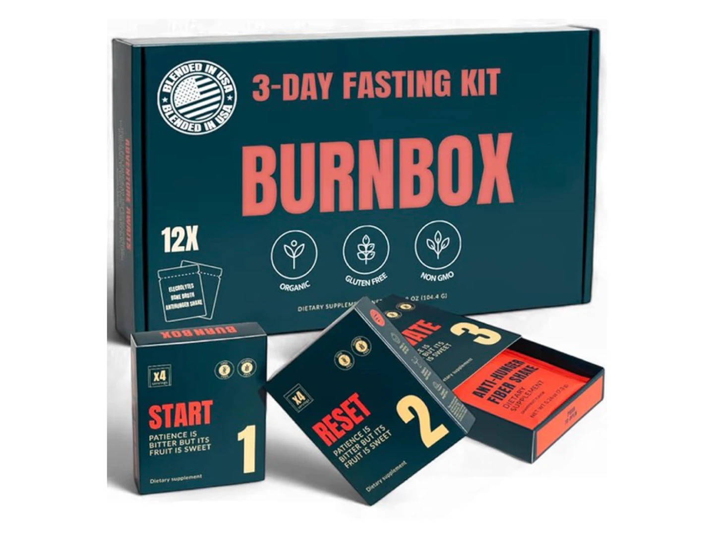 Burnbox 3-Day Fasting Kit