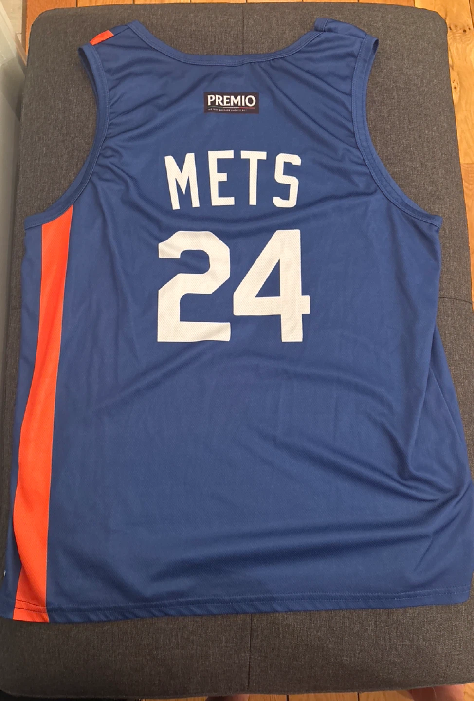 New York Mets #24 Basketball Jersey - photo 2