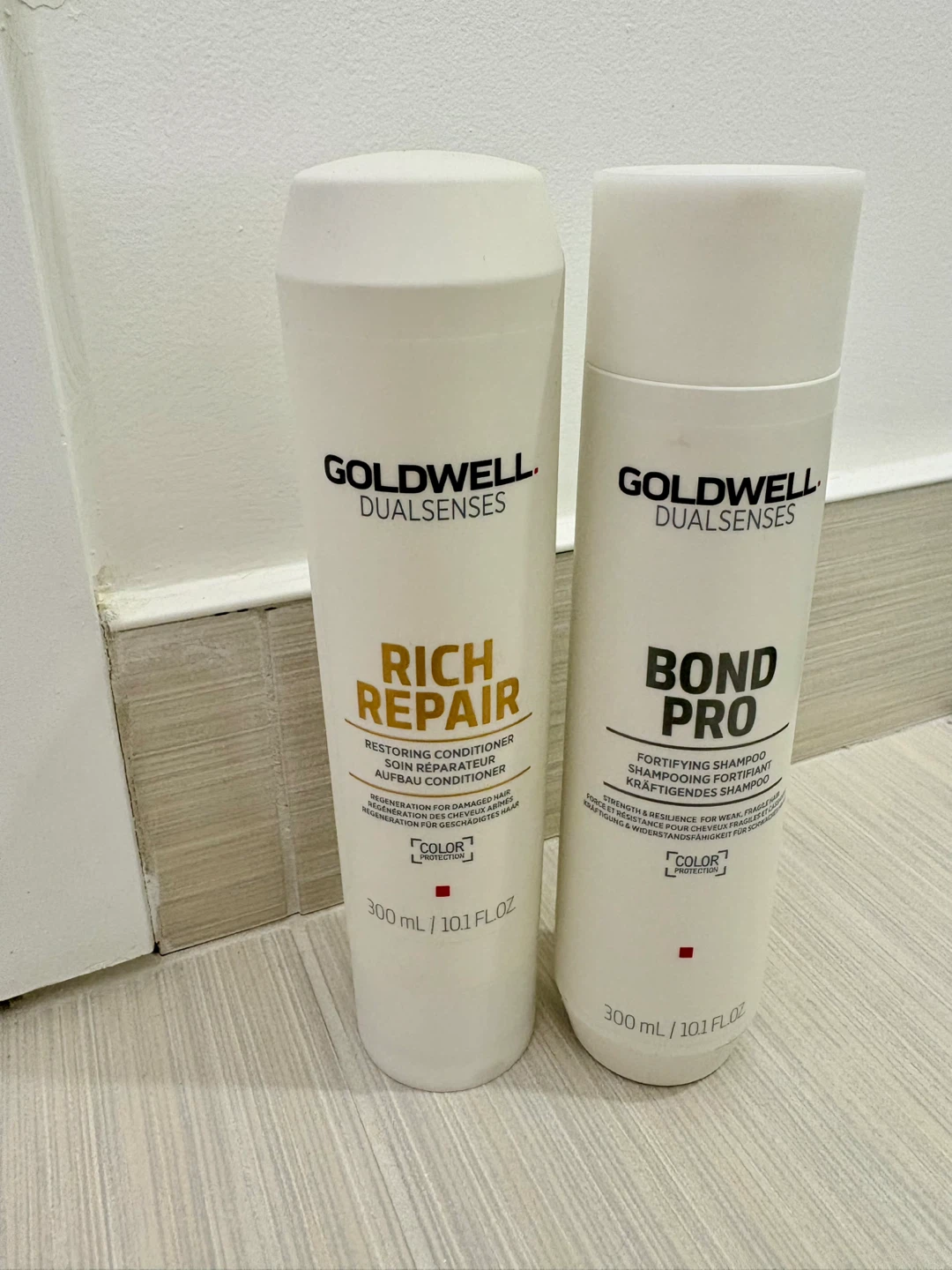 GOLDWELL - Shampoo & Conditioner