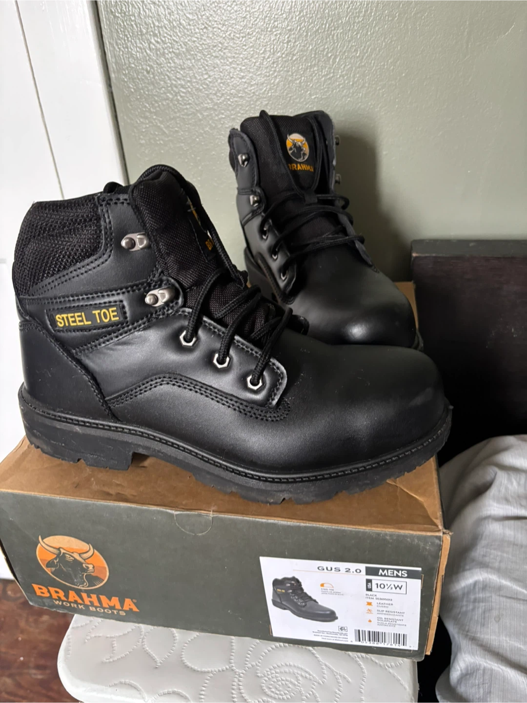 Brahma Gus 2.0 Mens Steel