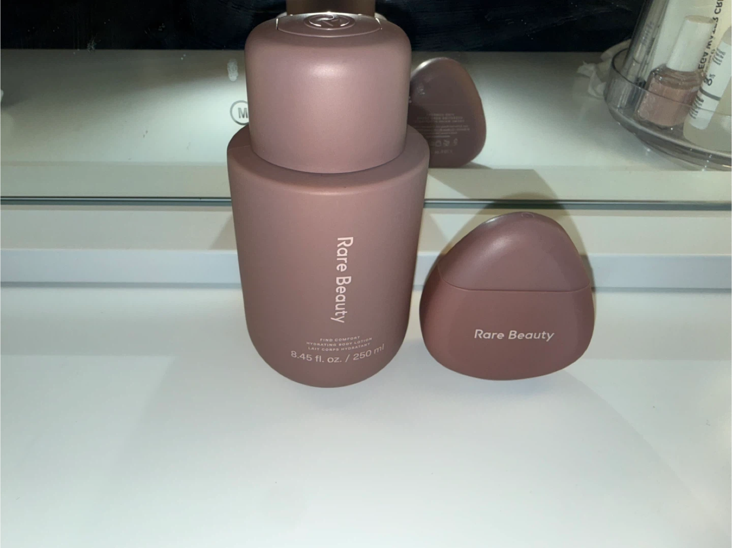 Rare Beauty Find Comfort Hydrating Body Lotion & Hand Cream Set