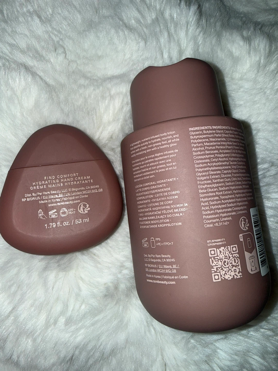 Rare Beauty Find Comfort Hydrating Body Lotion & Hand Cream Set - photo 2
