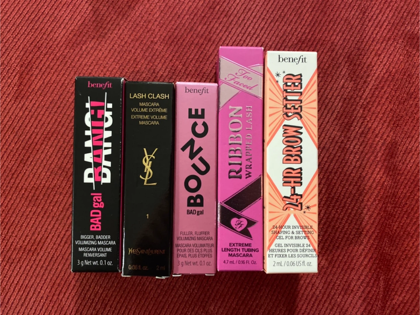 Mascara and Brow Setter Bundle