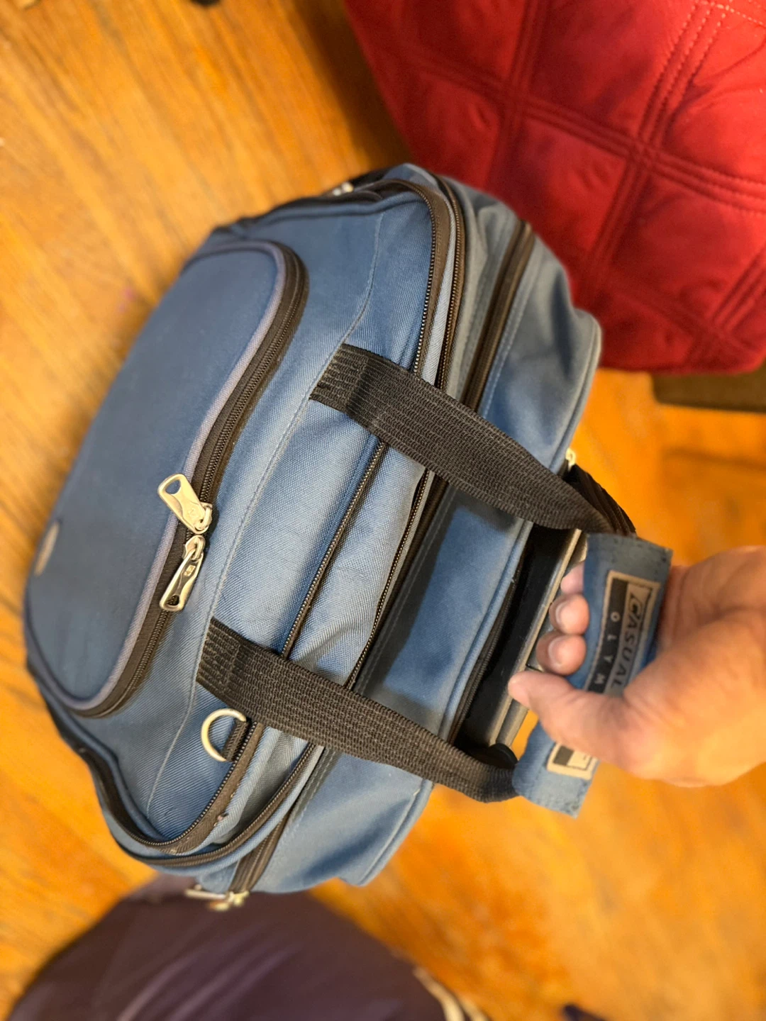 Casual Gear Olympia Rolling Carry-On Bag - photo 5