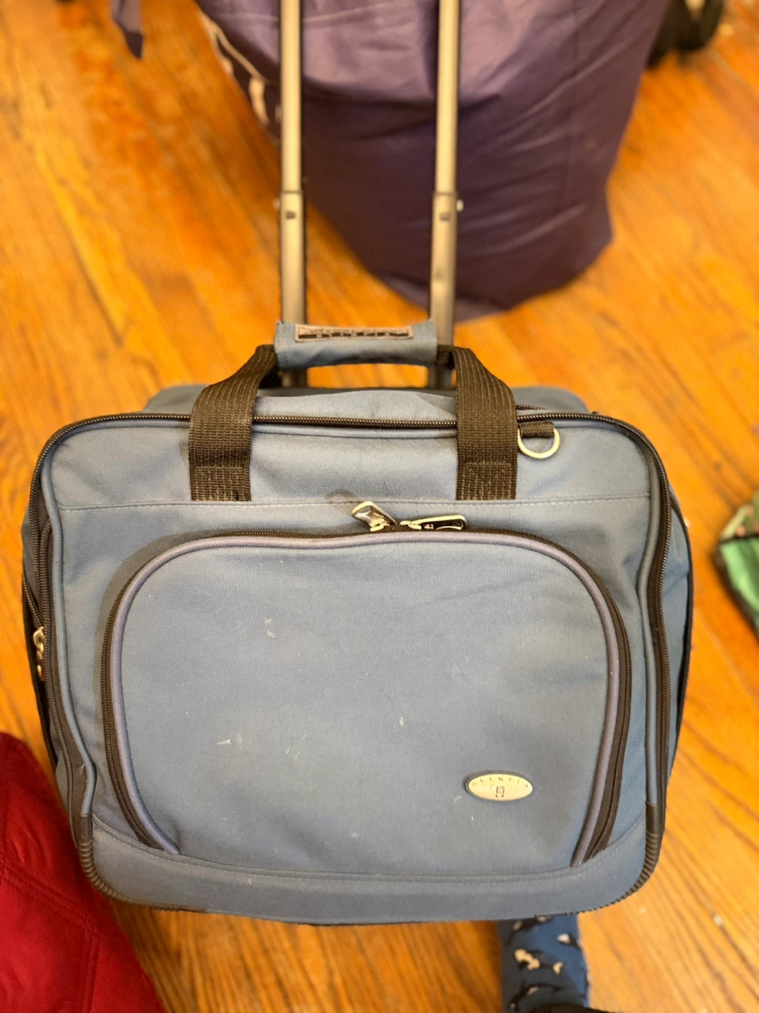 Casual Gear Olympia Rolling Carry-On Bag