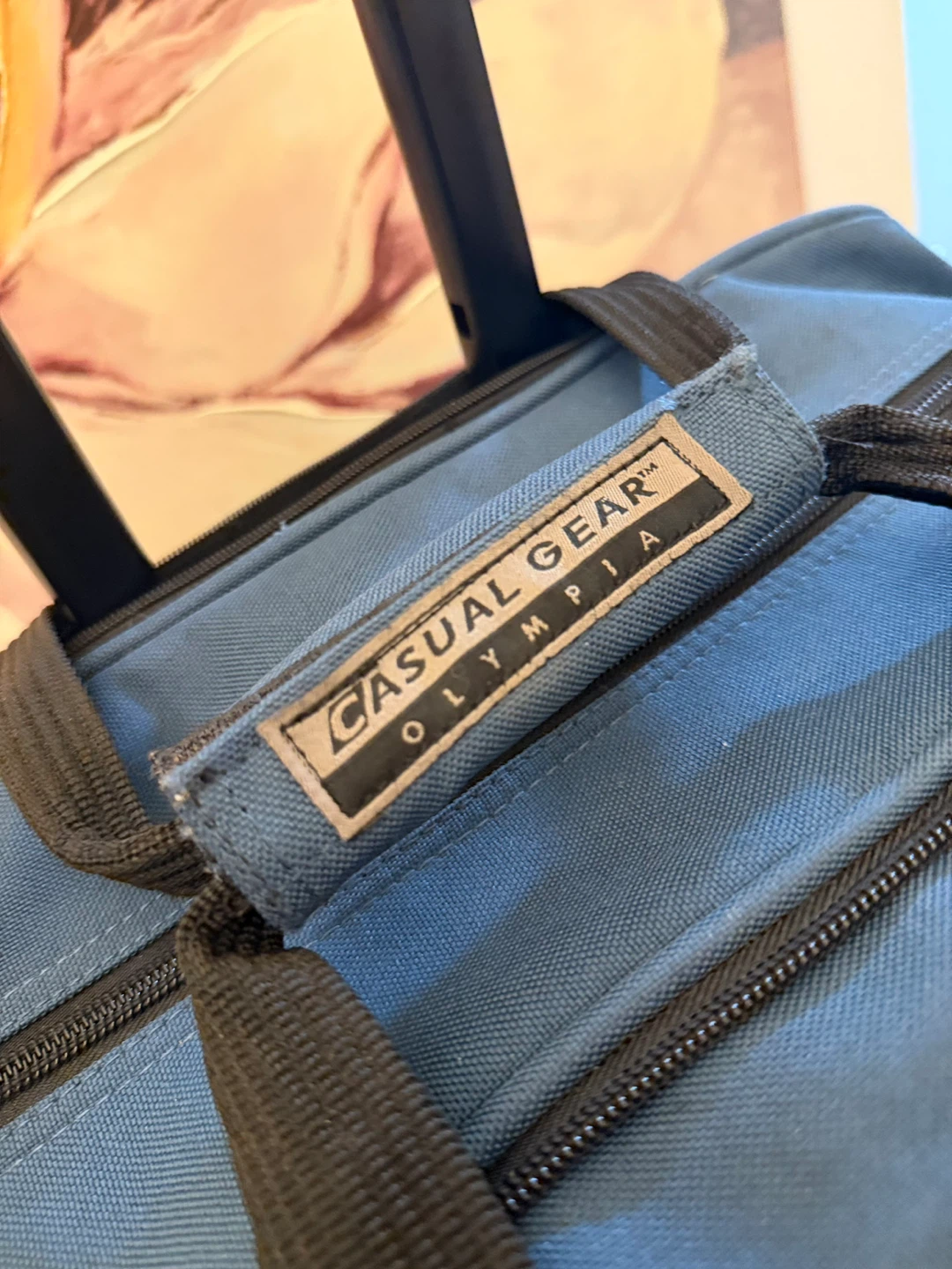 Casual Gear Olympia Rolling Carry-On Bag - photo 3