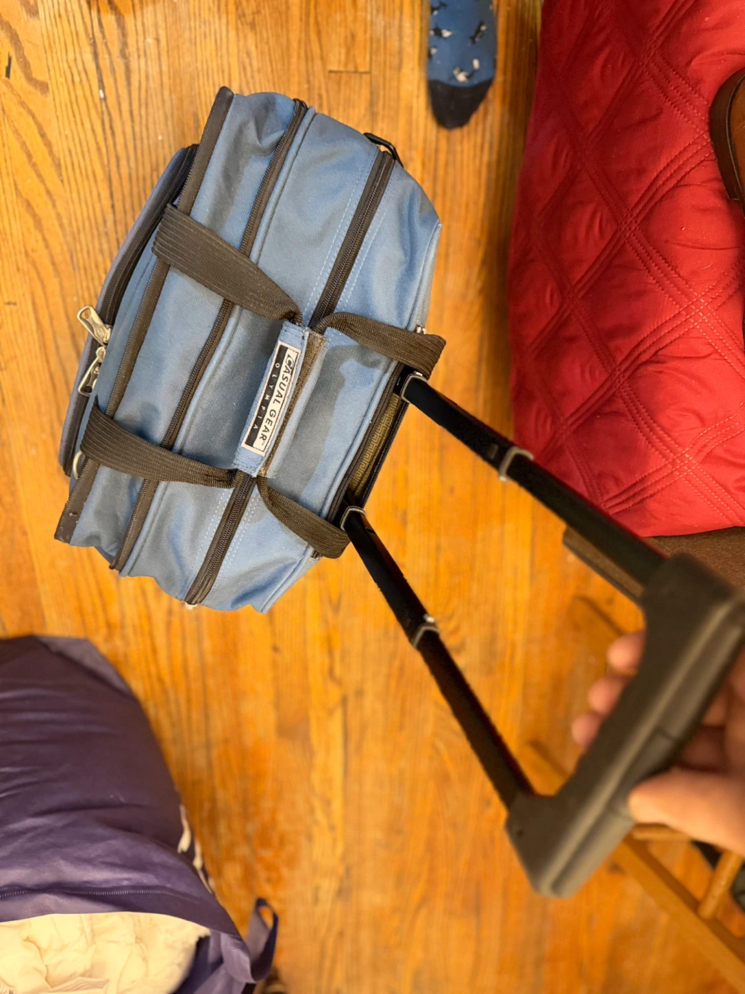 Casual Gear Olympia Rolling Carry-On Bag - photo 4