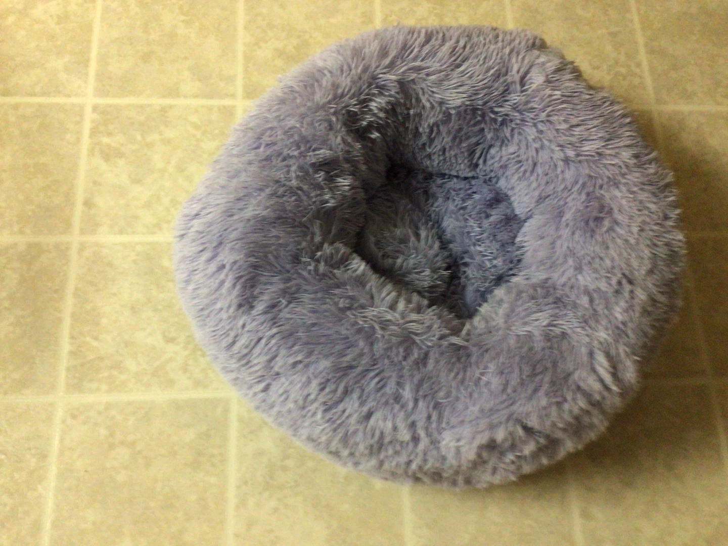 Plush Pet Bed - Lavender - photo 4