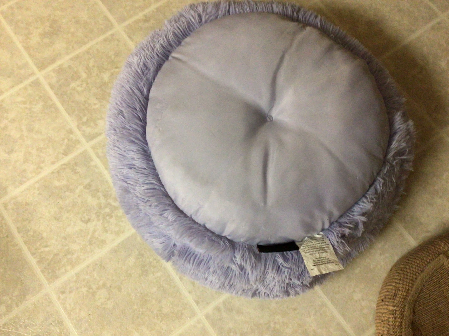 Plush Pet Bed - Lavender - photo 5