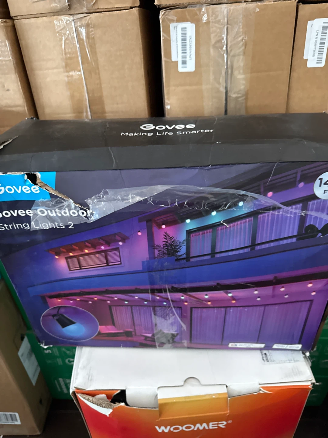 Govee Permanent Outdoor String Lights 2 - 48 FT - photo 3