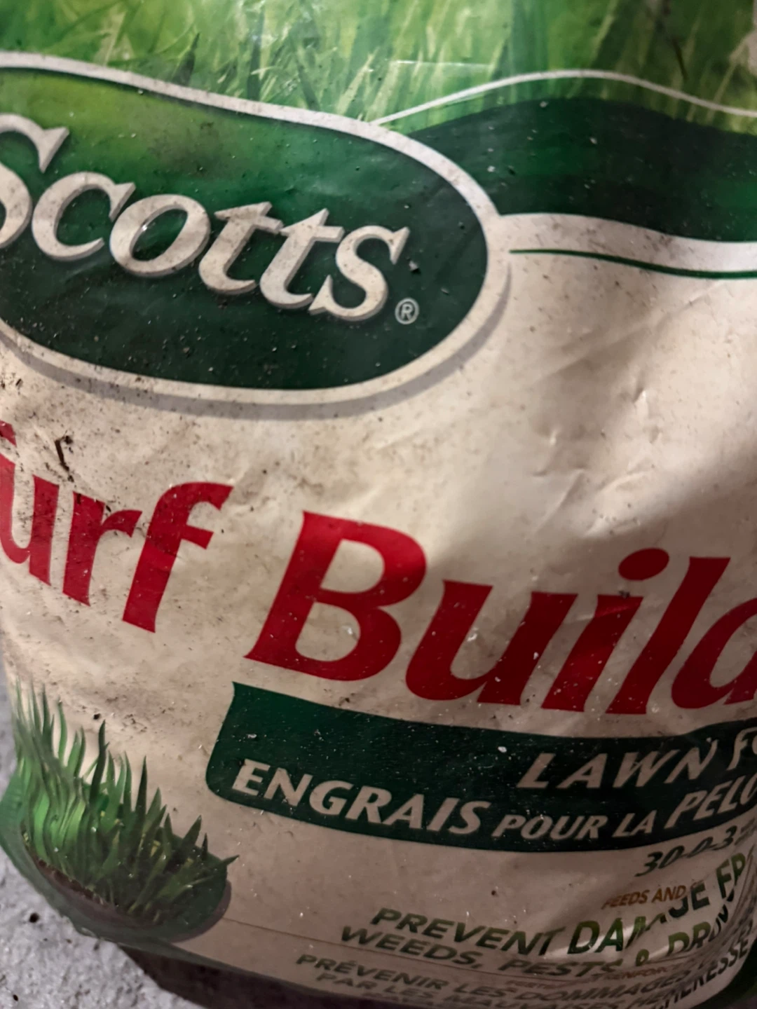 Scotts Turf Builder Lawn Food (30-0-3) 🧡 - photo 2