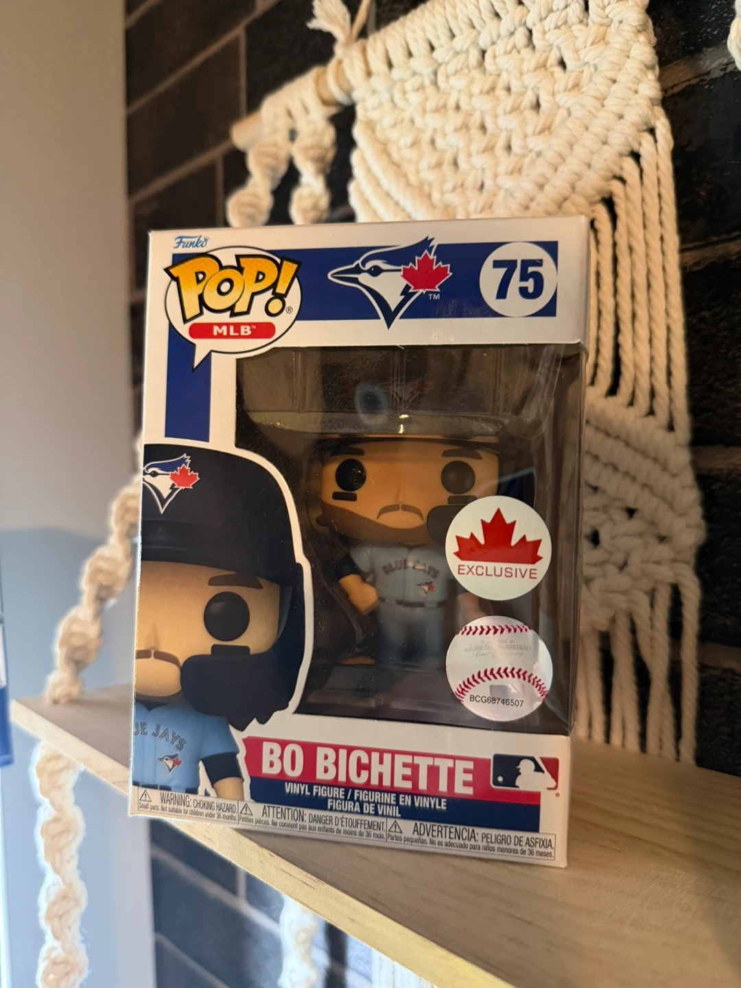 Toronto Blue Jays Bo Bichette Funko pop