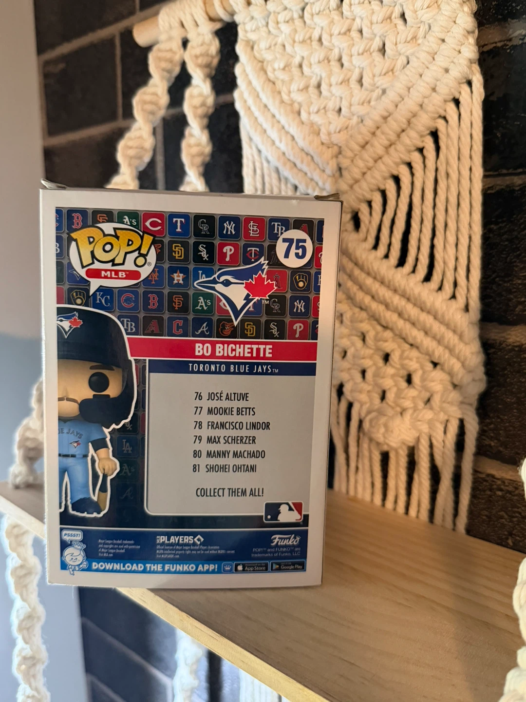 Toronto Blue Jays Bo Bichette Funko pop - photo 3
