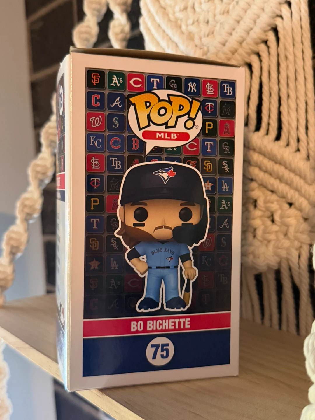 Toronto Blue Jays Bo Bichette Funko pop - photo 4