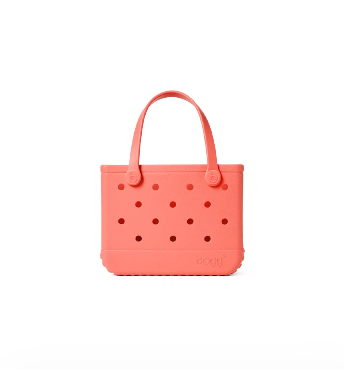Bogg Bag Coral Tote with Clear Pouch - photo 2