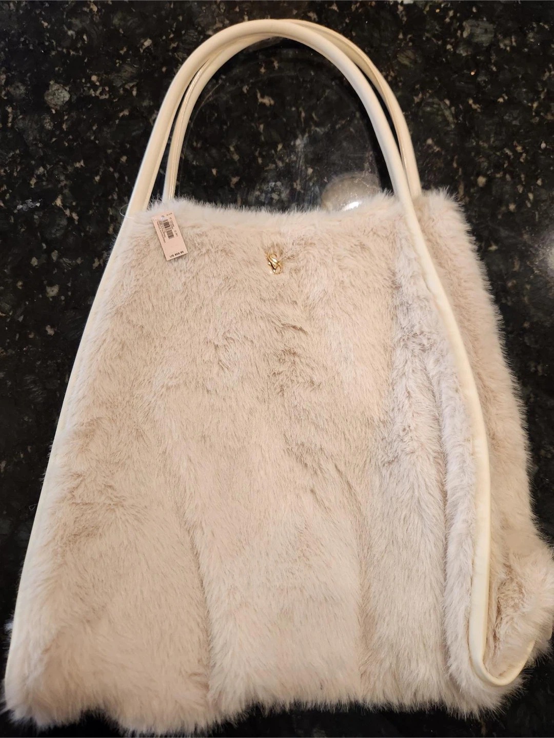 Victoria's Secret Faux Fur Tote Bag - photo 4