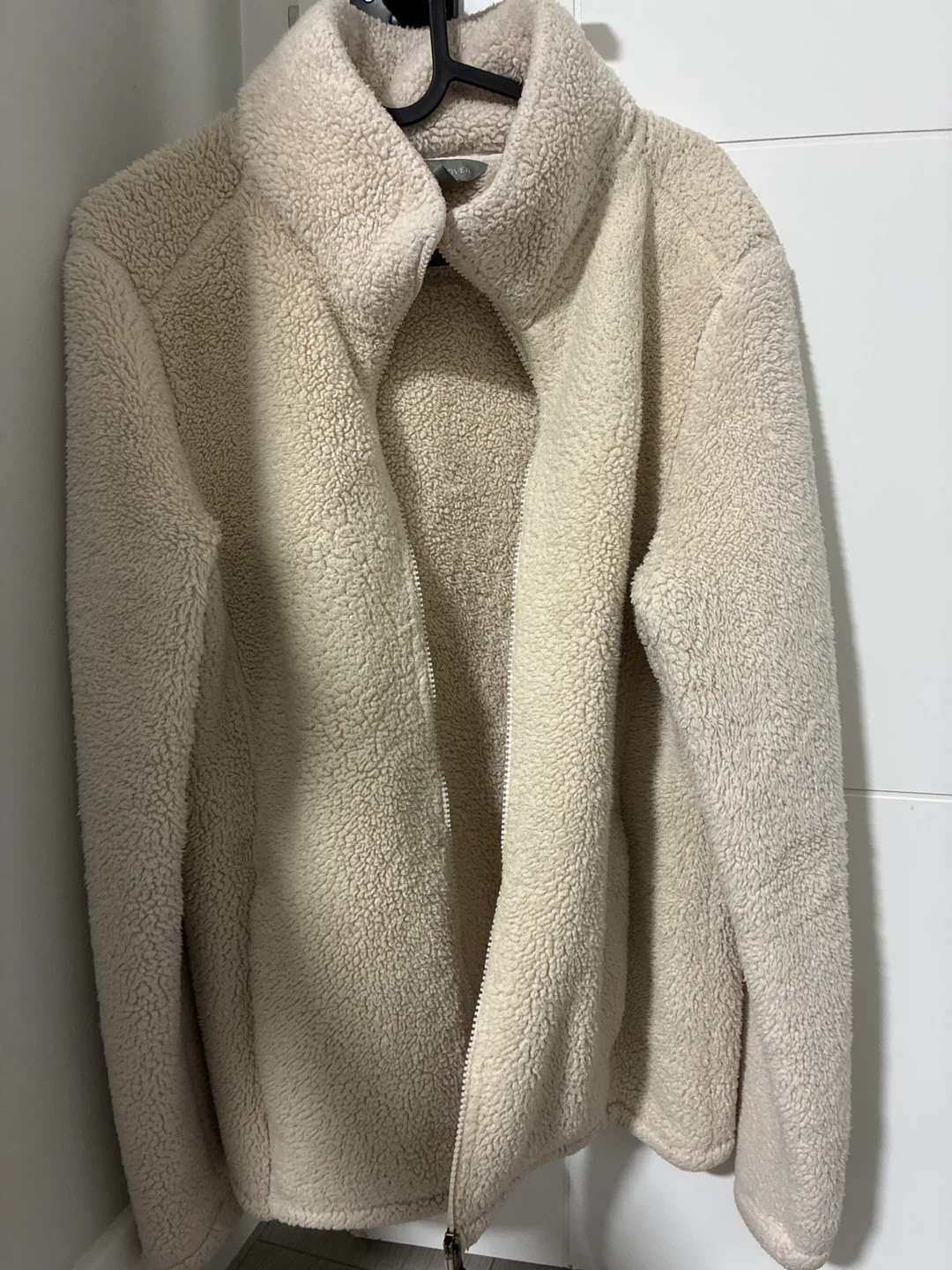 Cream Teddy Fleece Jacket - photo 2