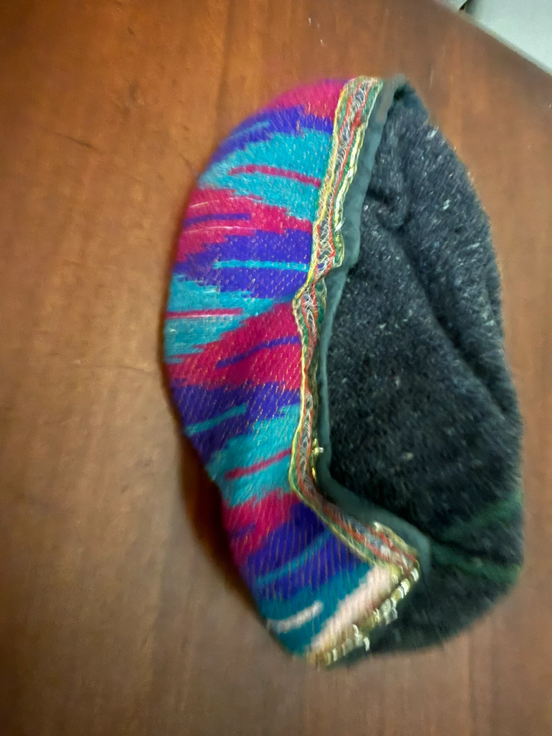 Handmade Wool Hat 🧡