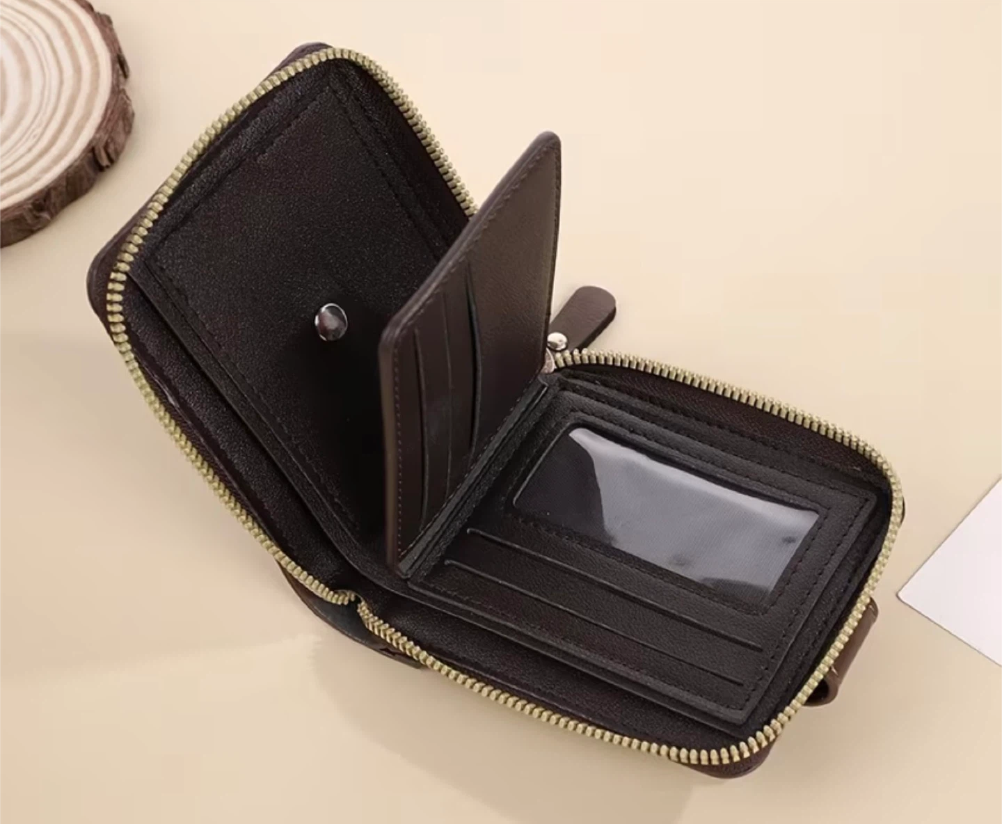 Zippered Wallet black - photo 3