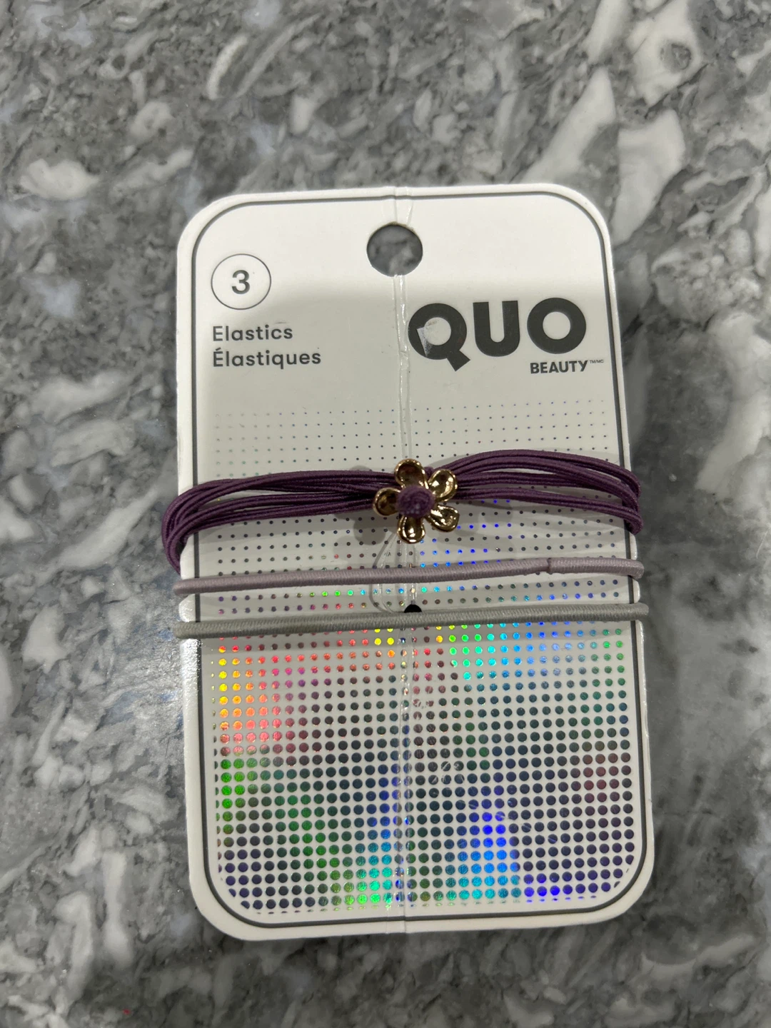 🧡 New QUO Beauty Hair Elastics – Set of 3