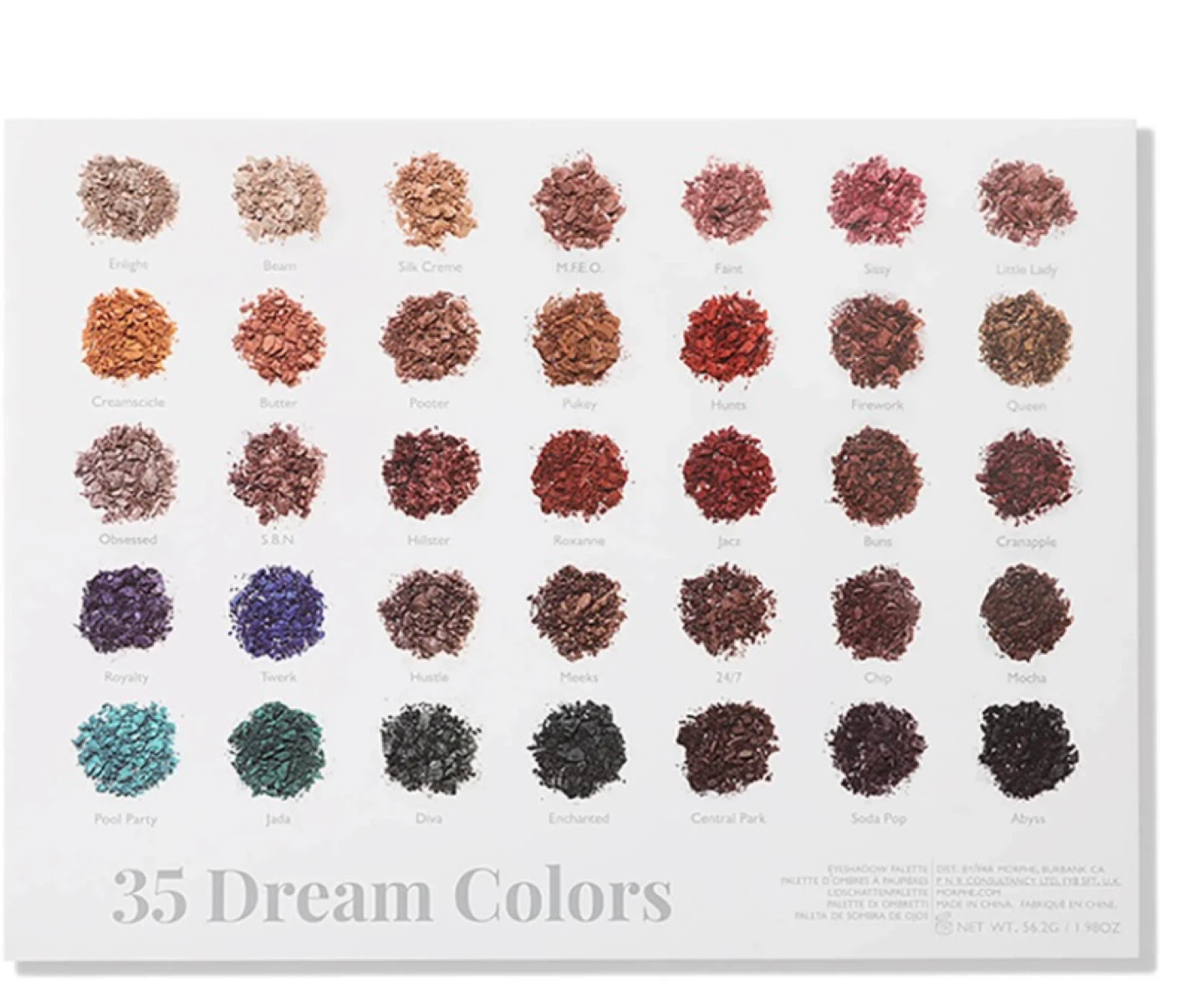 Jaclyn Cosmetics Eyeshadow Palette - photo 3