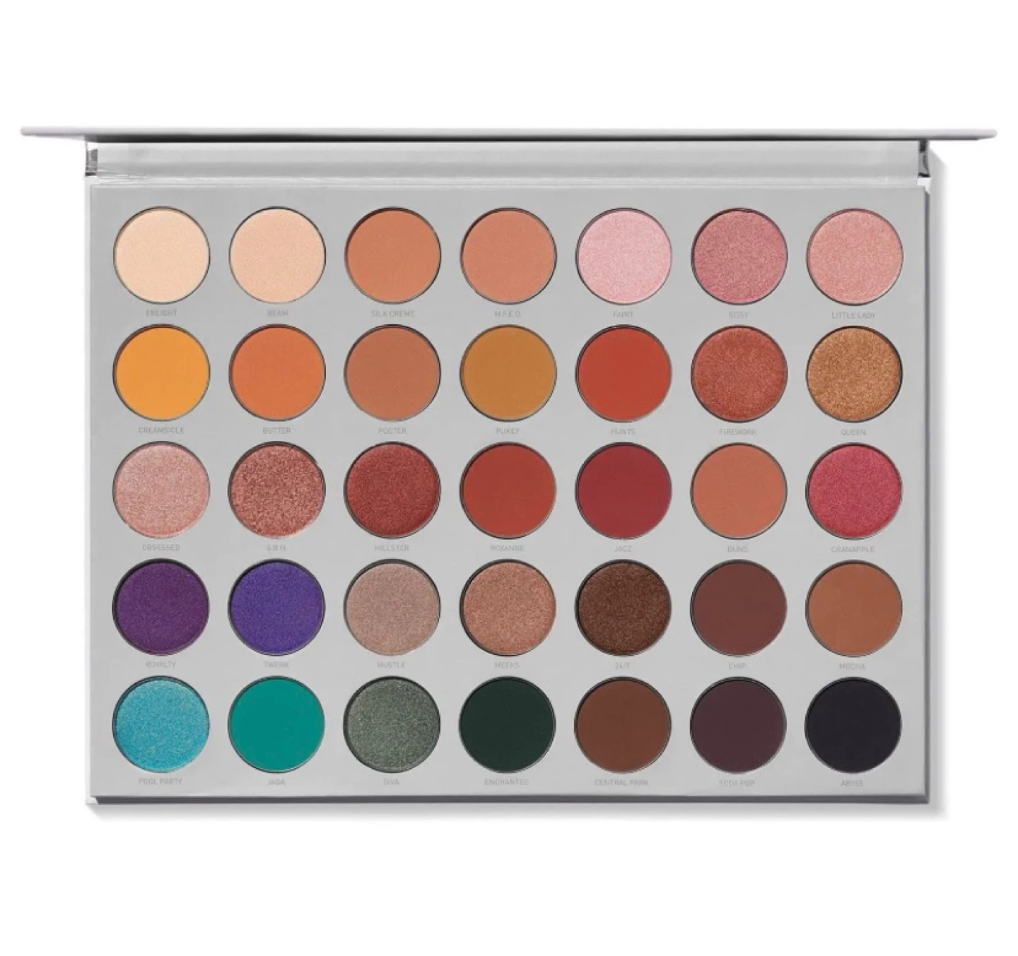 Jaclyn Cosmetics Eyeshadow Palette