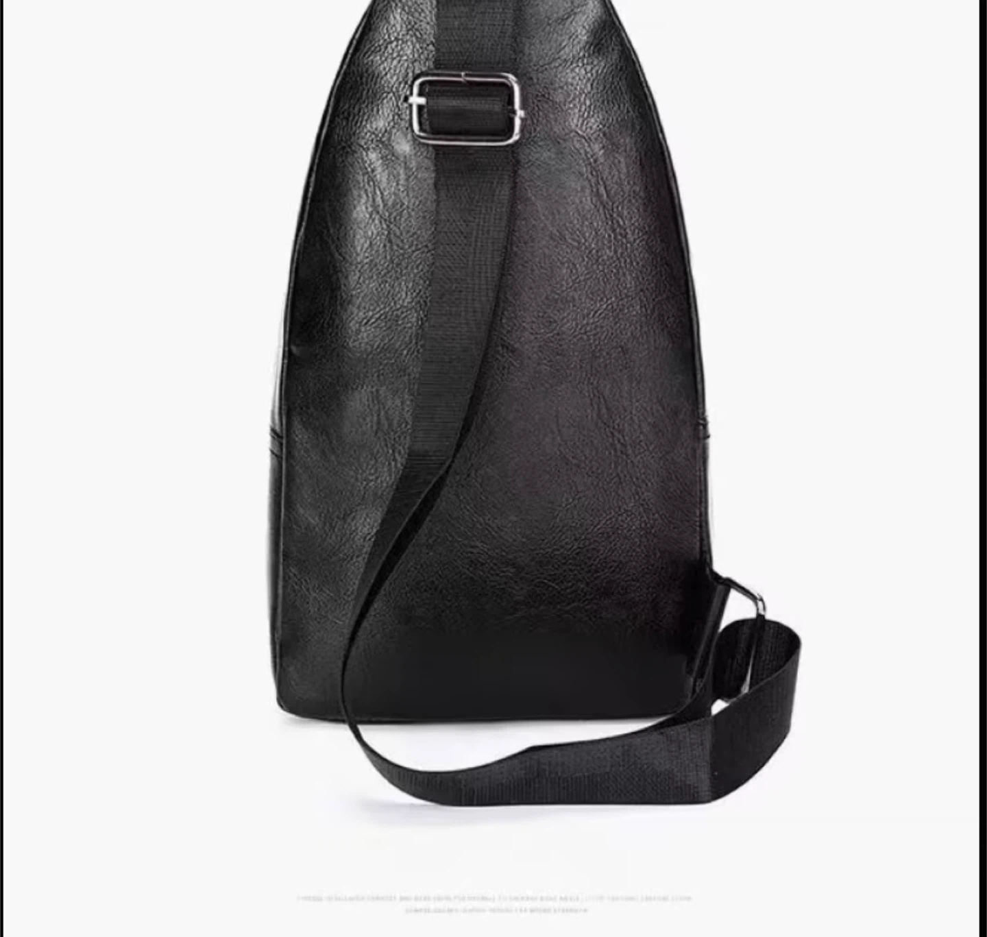 Black and brown Sling Bag - photo 5