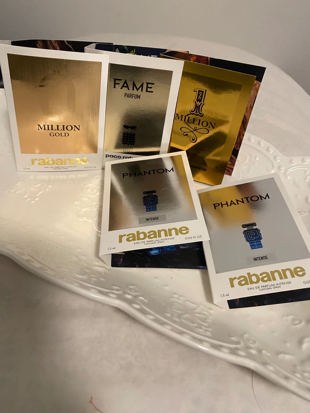 New Mini Paco Rabanne Perfume - 1.5 ml