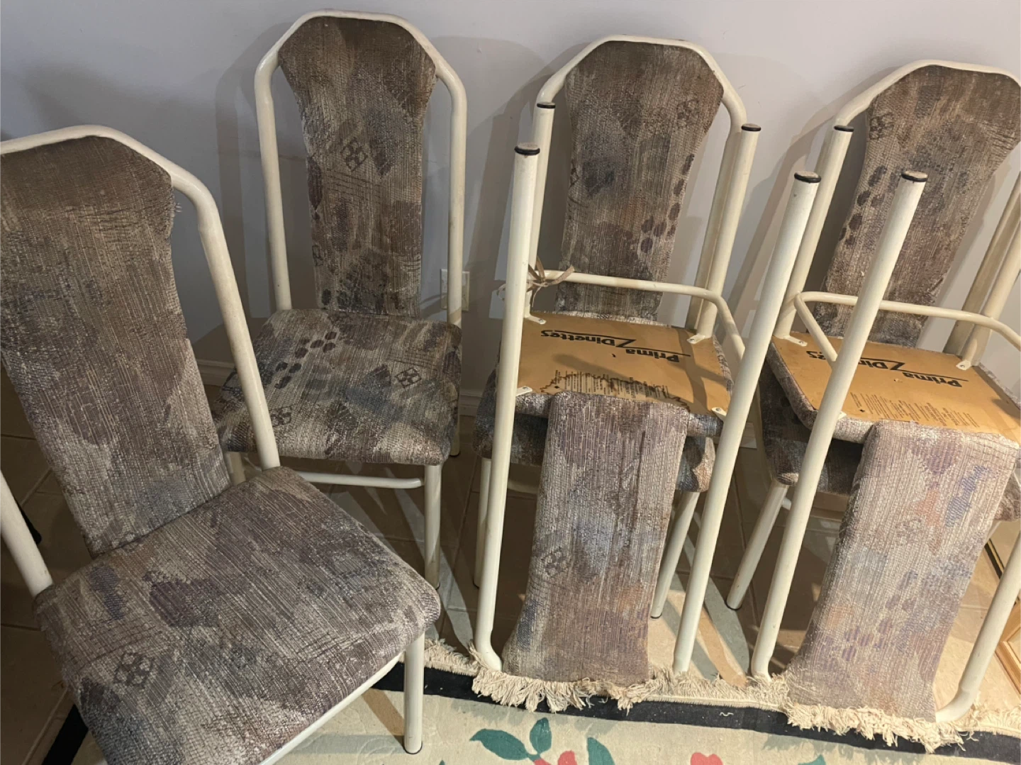 Set of 6 Dining Chairs - photo 2