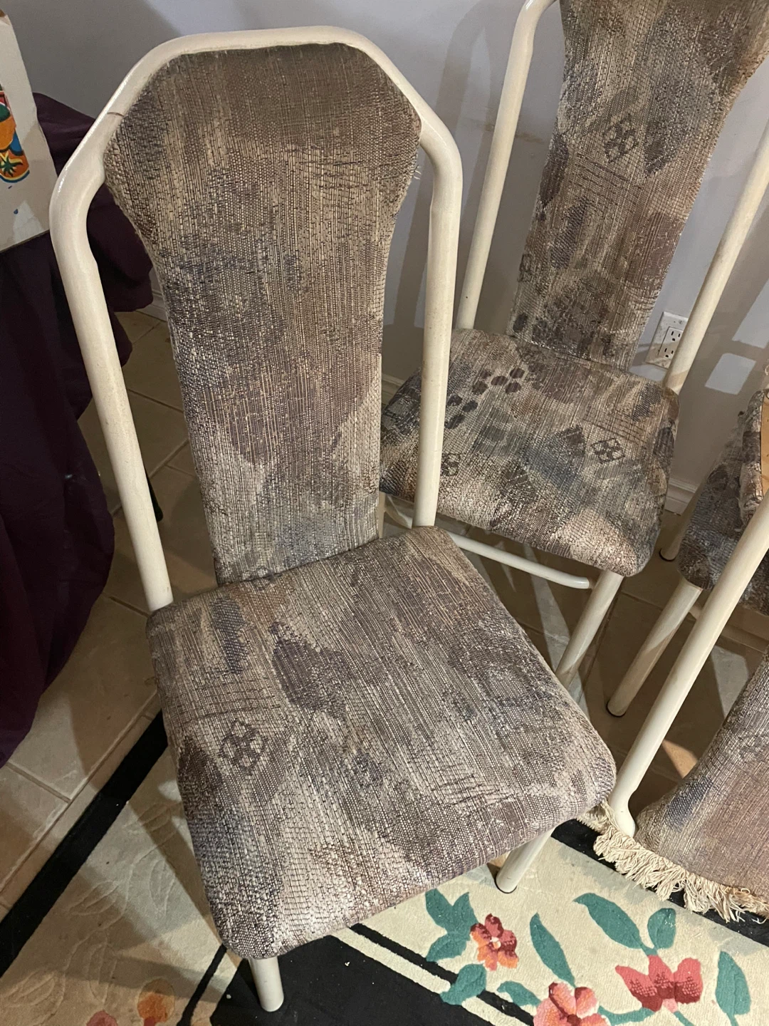 Set of 6 Dining Chairs
