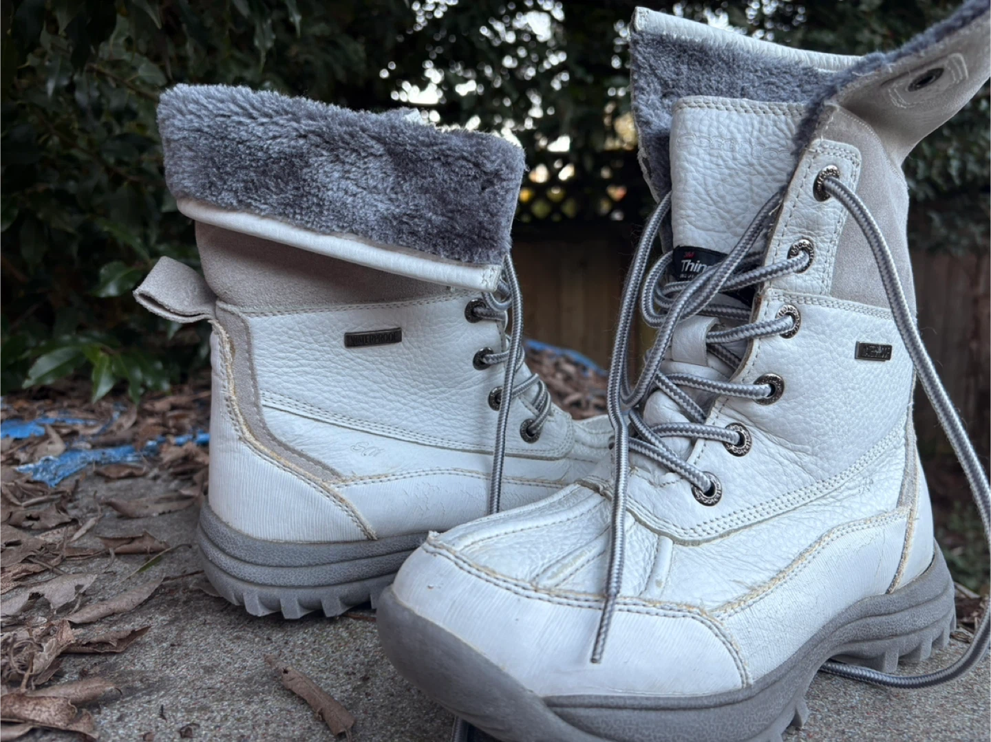 SoftMoc Shakira-Ice Boots Size 8