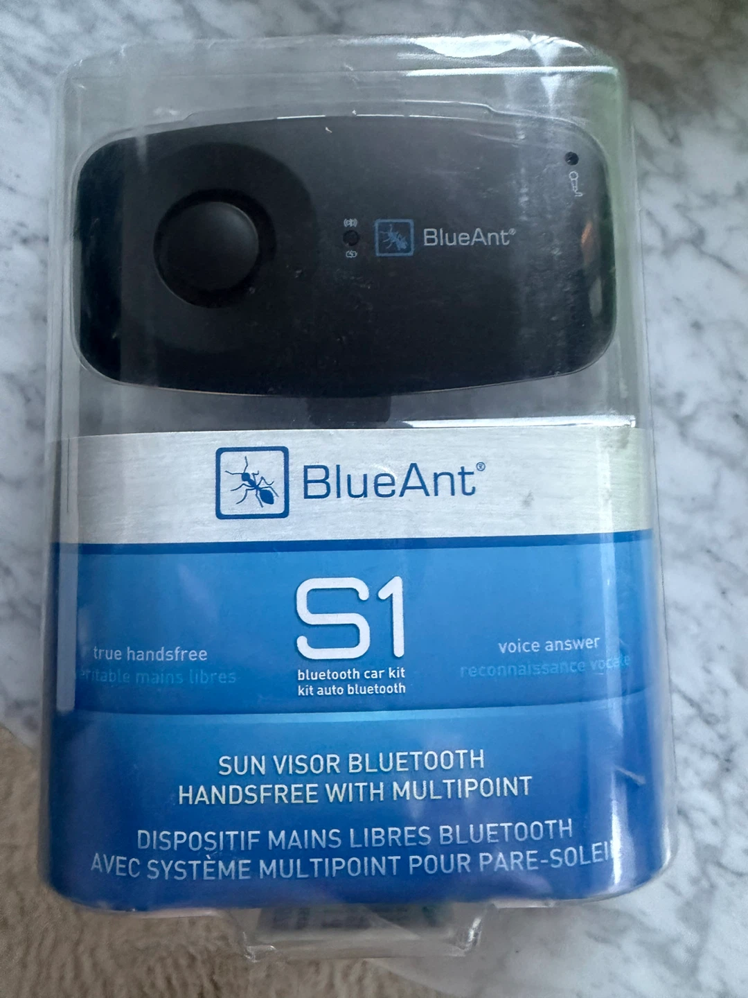 BlueAnt S1 Sun Visor Bluetooth Handsfree Car Kit