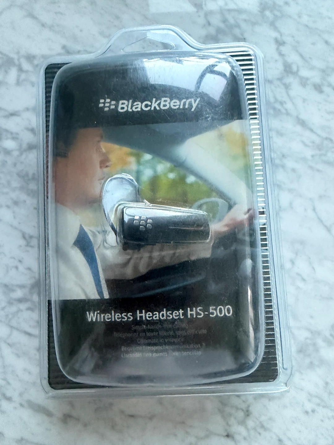 BlackBerry Wireless Headset HS-500