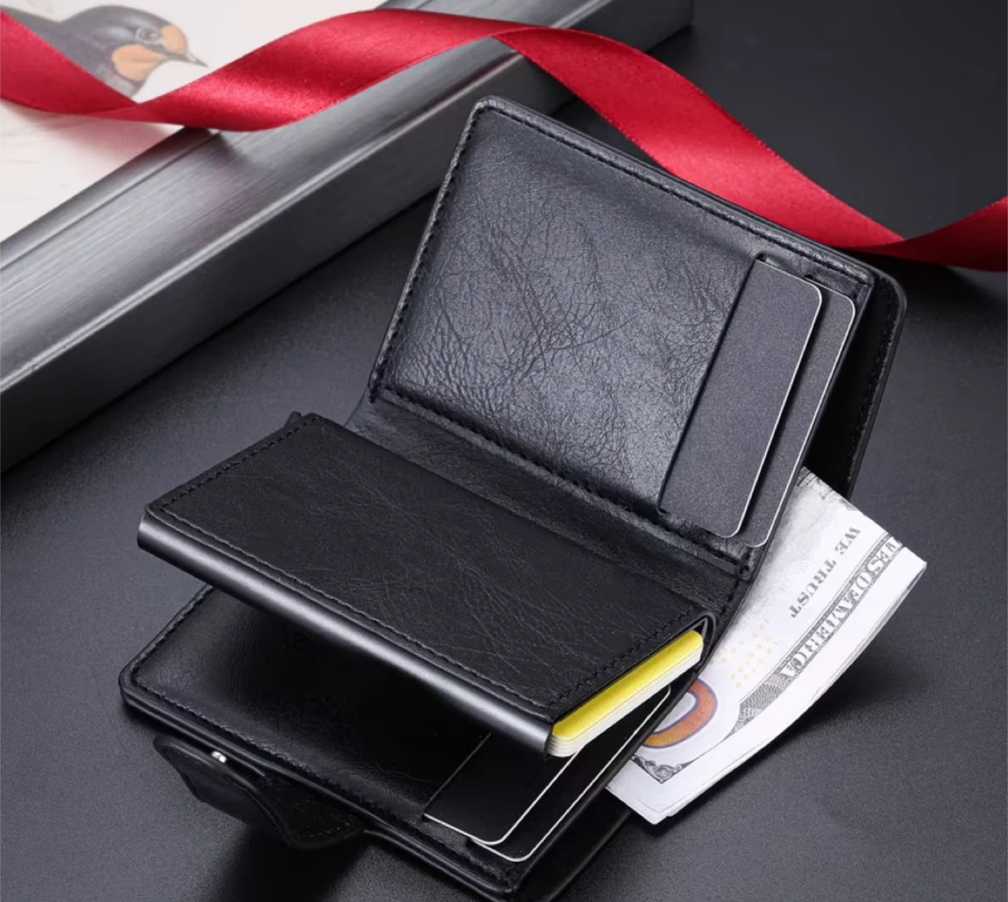 New! Men's Wallet blue - photo 2