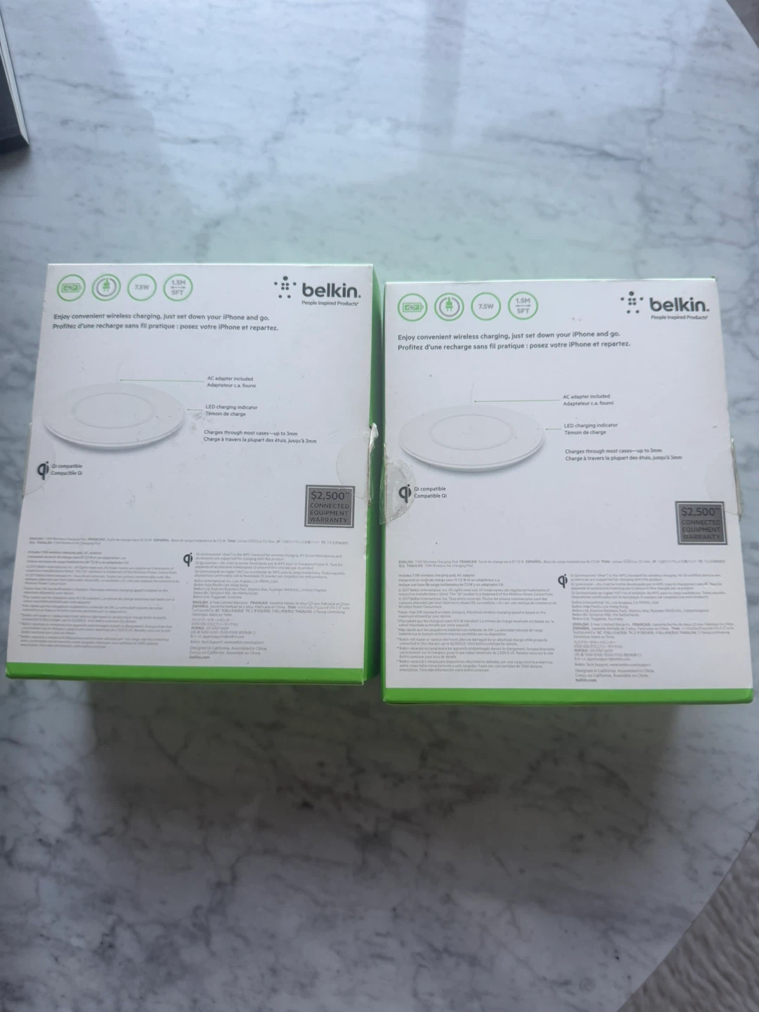 Belkin BoostCharge Wireless Charging Pad 7.5W - photo 2
