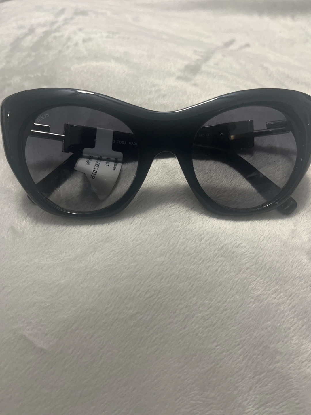 TOD'S Black Cat-Eye Sunglasses - photo 4