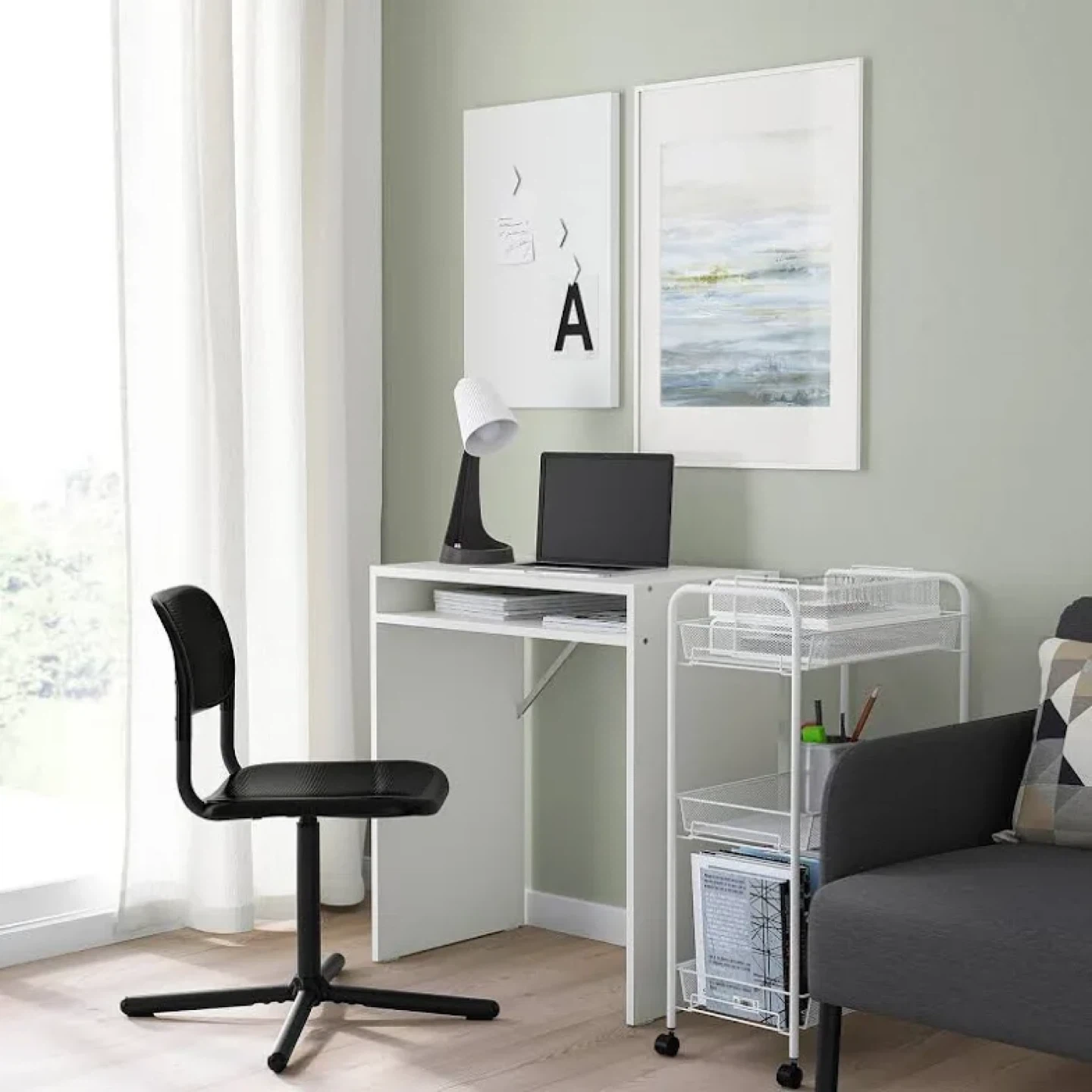 Desk and Chair Set - photo 2