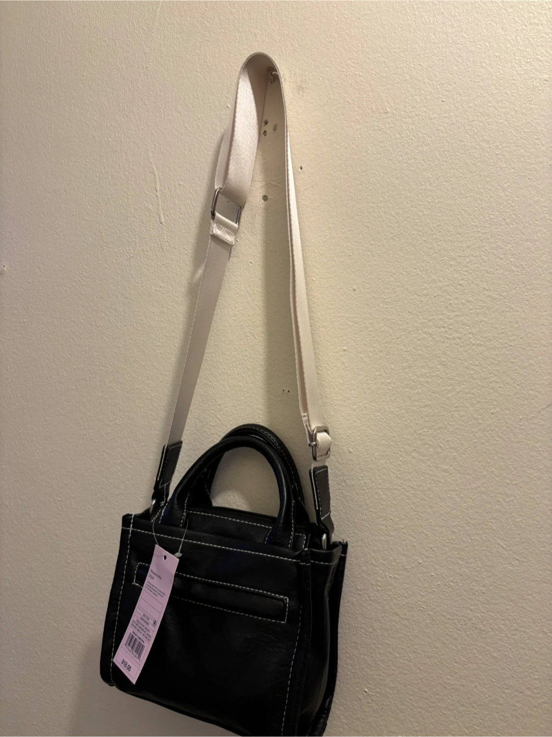 NEW Wild Fable Black Mini Top Handle Crossbody Bag - photo 2