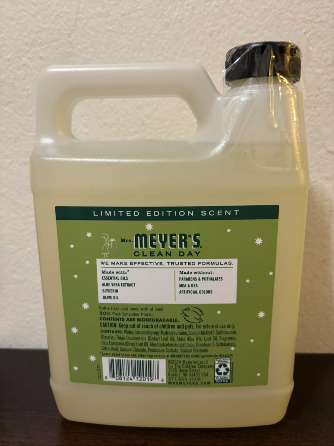 NEW (2Available) Mrs. Meyer's Clean Day Iowa Pine Scent Refill - photo 2