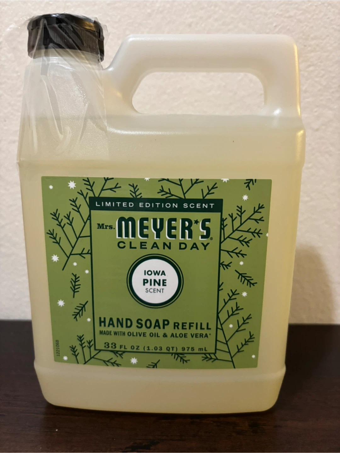 NEW (2Available) Mrs. Meyer's Clean Day Iowa Pine Scent Refill