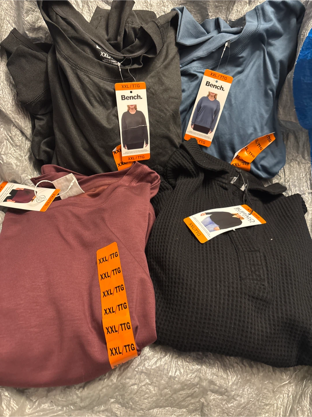 Ladies bundle tops XXL