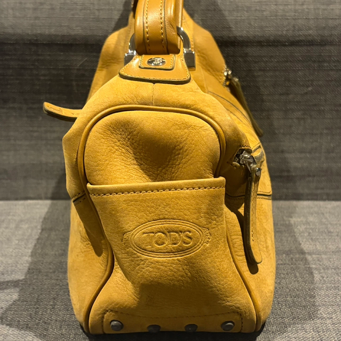 Tod's Leather Hobo Bag - photo 3