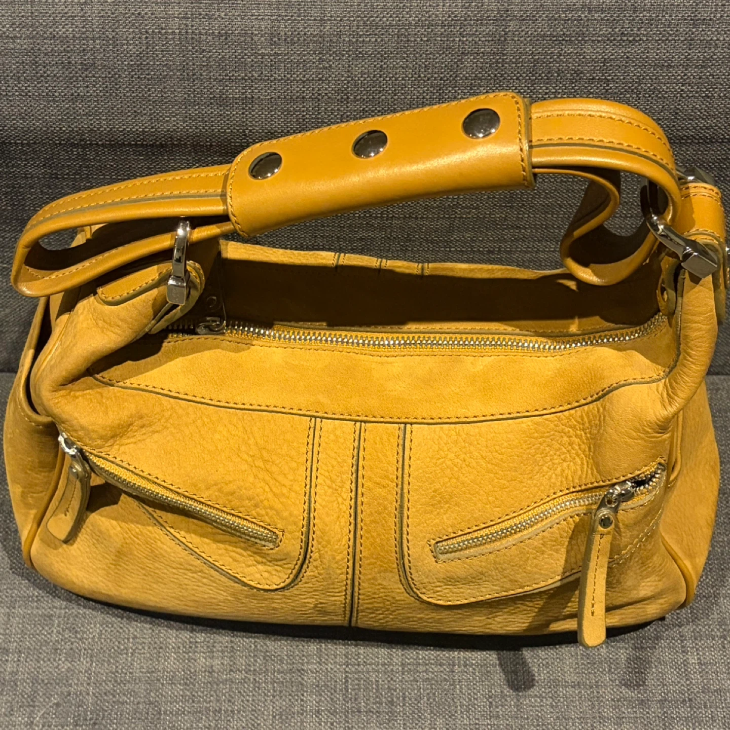 Tod's Leather Hobo Bag