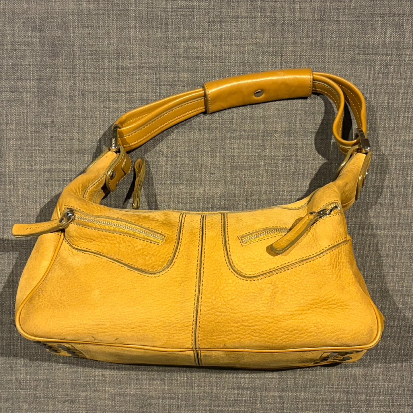 Tod's Leather Hobo Bag - photo 2