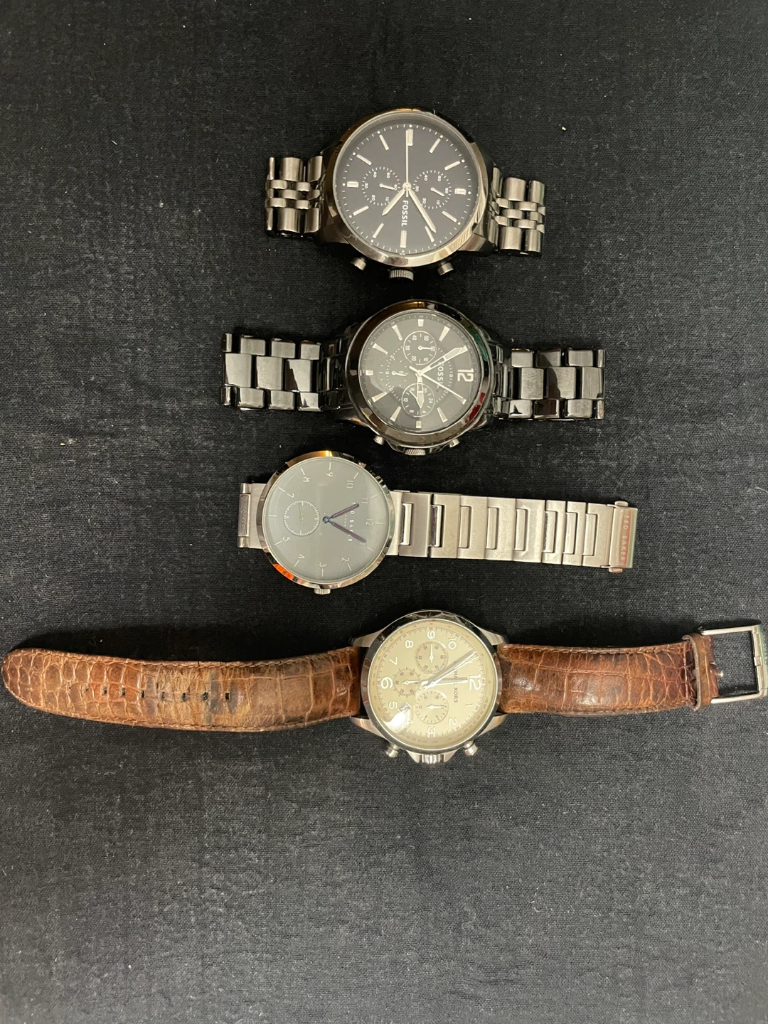 4 watches for sale