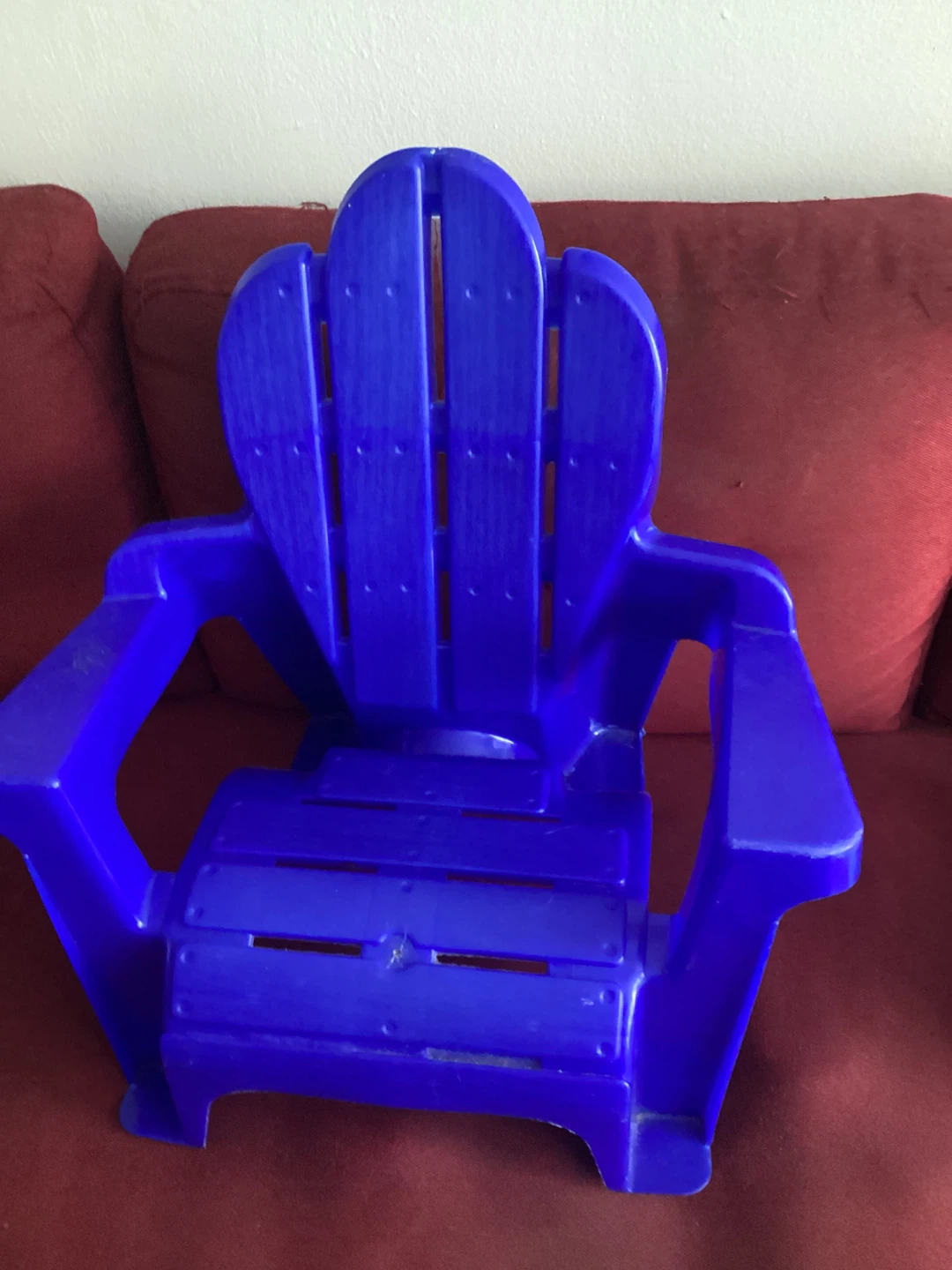 🧡Blue Plastic Adirondack Chair for Kids