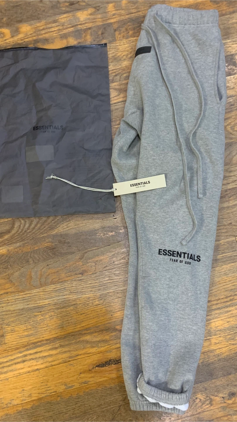 Fear of God Essentials Sweatpants Gray